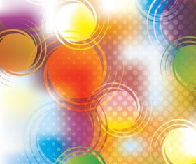 Modern blurred background art vector 02