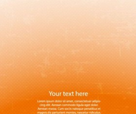 Orange blurred backgrounds vector