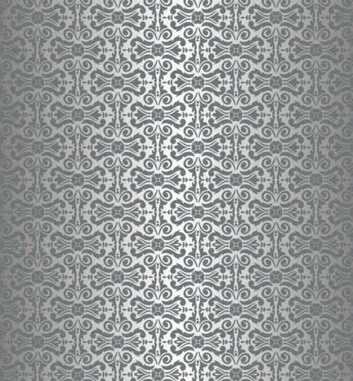Orante pattern vintage wallpaper vector 03