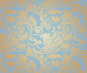 Ornate seamless patterns vintage styles vector 03