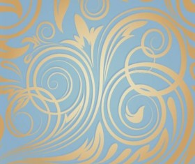 Ornate seamless patterns vintage styles vector 04