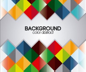 Plaid colored background vector