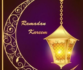 Ramadan kareem art background vector 01