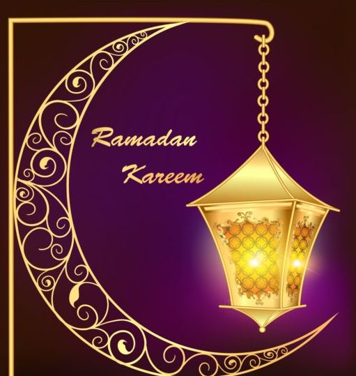 Ramadan kareem art background vector 01