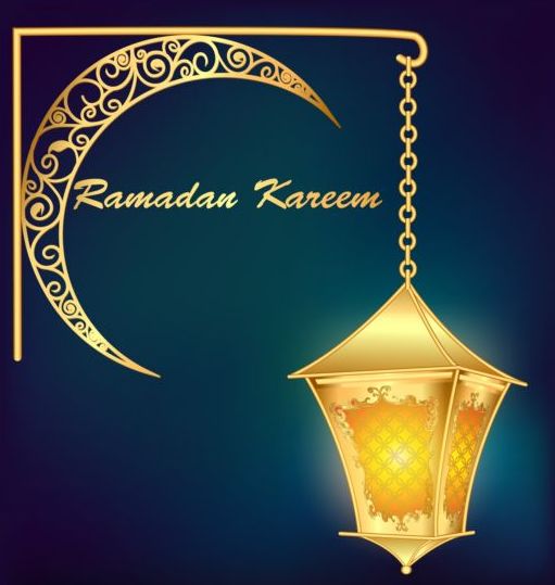 Ramadan kareem art background vector 02