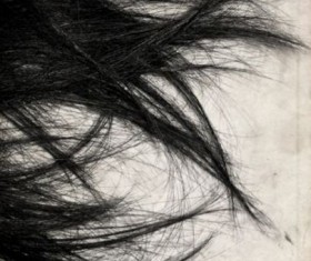 Realistic hair photoshop brushes