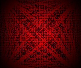 Red grunge background vector