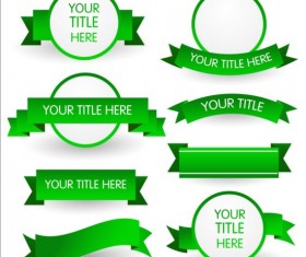 Green Leaf Tag Labels Free Vector Free Download