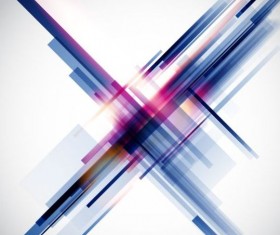 Smooth and colorful abstract vector background 01