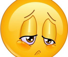 Sorrow emoticon icon