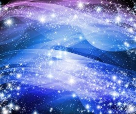 Star light and abstract background vector 01
