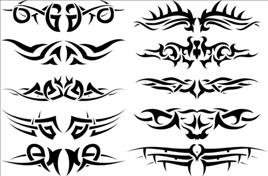 Tattoo Vector Material, Tattoo Drawing, Tattoo Vector, Fashion PNG and  Vector with Transparent Background for Free Download