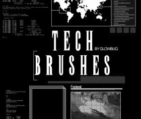 Tech brush