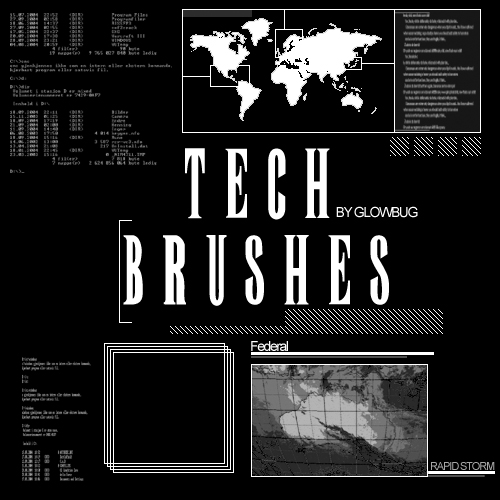 Tech brush