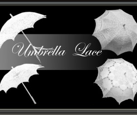 Umbrella Lace PS Brushes