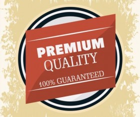 Vintage premium quality design element vectors free download