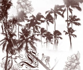 Waikiki photoshop brushes