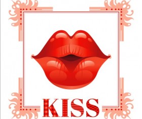 World kiss day creative background 05