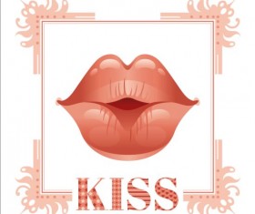 World kiss day creative background 06