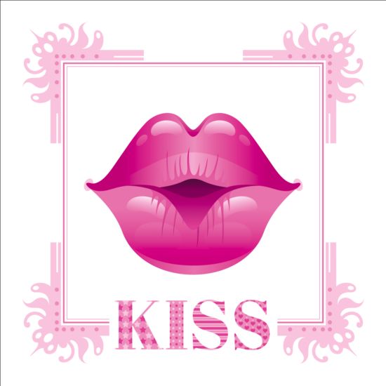 World kiss day creative background 12