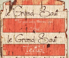 le Grand Saut fonts