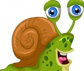 Realistic snails vector design free download