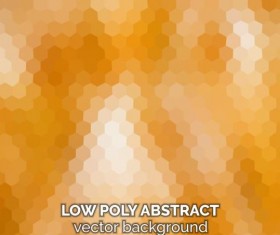 low poly abstract background vectors material 02