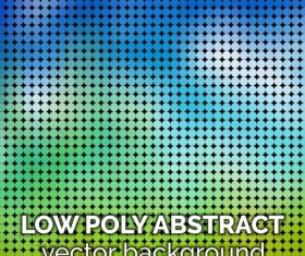 low poly abstract background vectors material 06