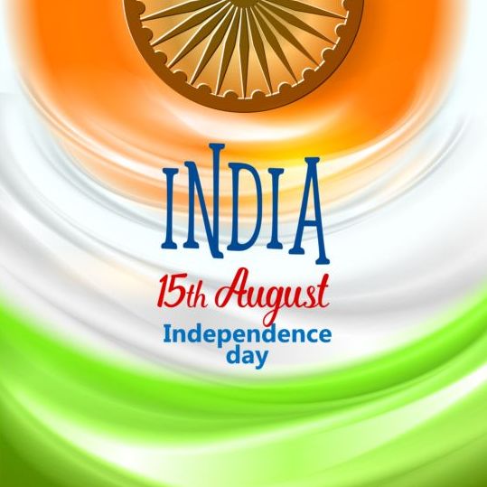 15th autught Indian Independence Day background vector 13 free download