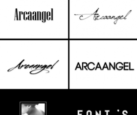 4Kind arcaangel fonts