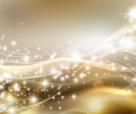 Abstract background with star light vector