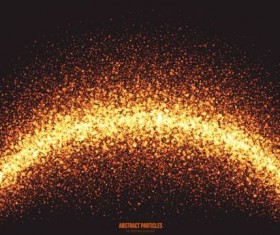 Abstract particles vector background 01