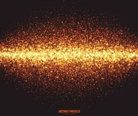 Abstract particles vector background 02