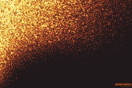 Abstract particles vector background 03