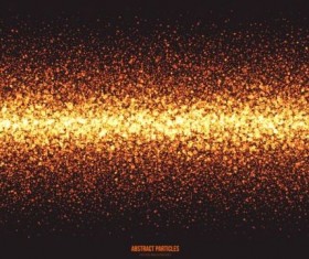 Abstract particles vector background 04