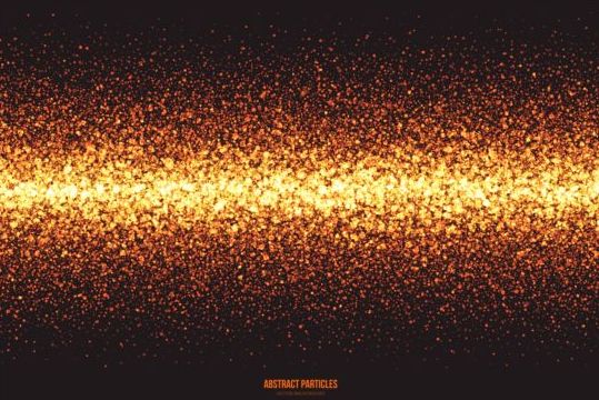 Abstract particles vector background 04