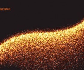 Abstract particles vector background 07