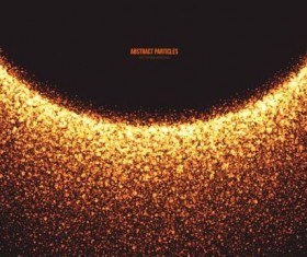 Abstract particles vector background 09