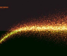 Abstract particles vector background 10