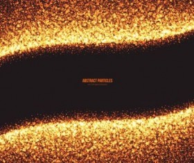 Abstract particles vector background 11