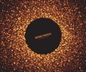 Abstract particles vector background 13