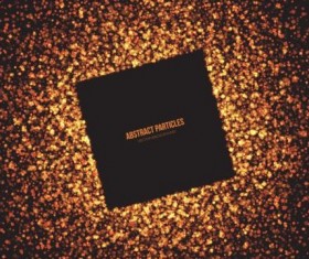 Abstract particles vector background 14