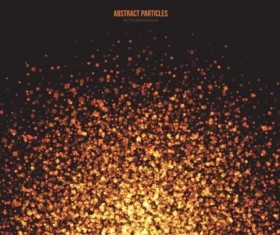 Abstract particles vector background 15