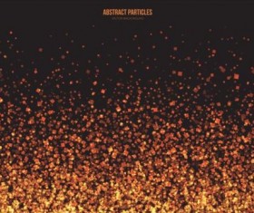 Abstract particles vector background 16