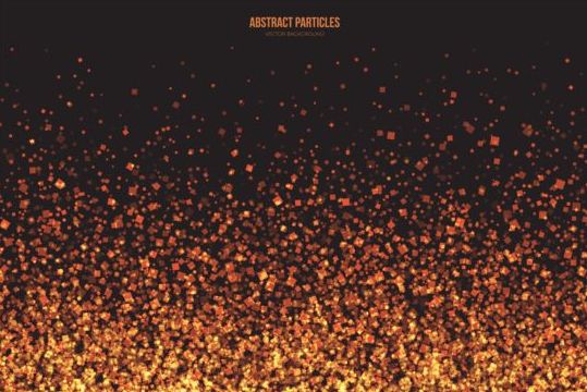 Abstract particles vector background 16