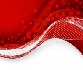 Abstract red background vector Illustration