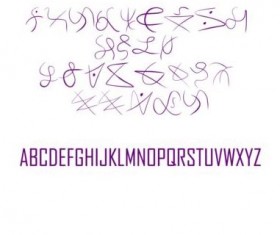 Arcane Rune Font