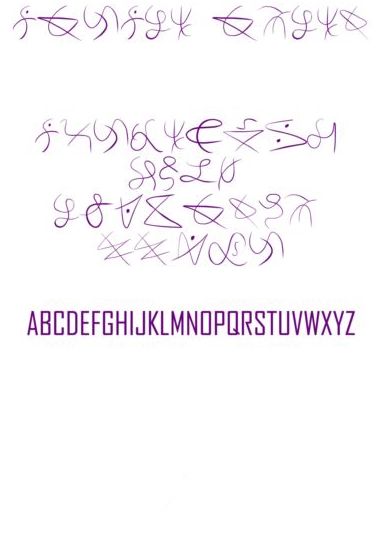 Arcane Rune Font