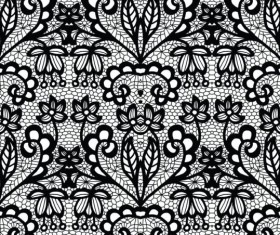 Black Lace Backgrounds vector material 04 free download