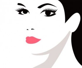 Beauty background with fashion style vector 03